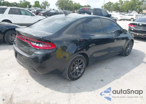 2016 Dodge Dart Se из США, поврежденный, VIN 1C3CDFAA4GD533990